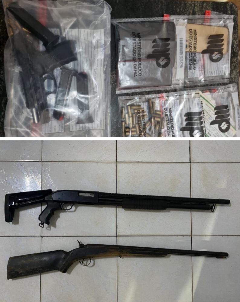 Policiais militares suspeitos de cinco homicídios são alvos da Operação Sertões