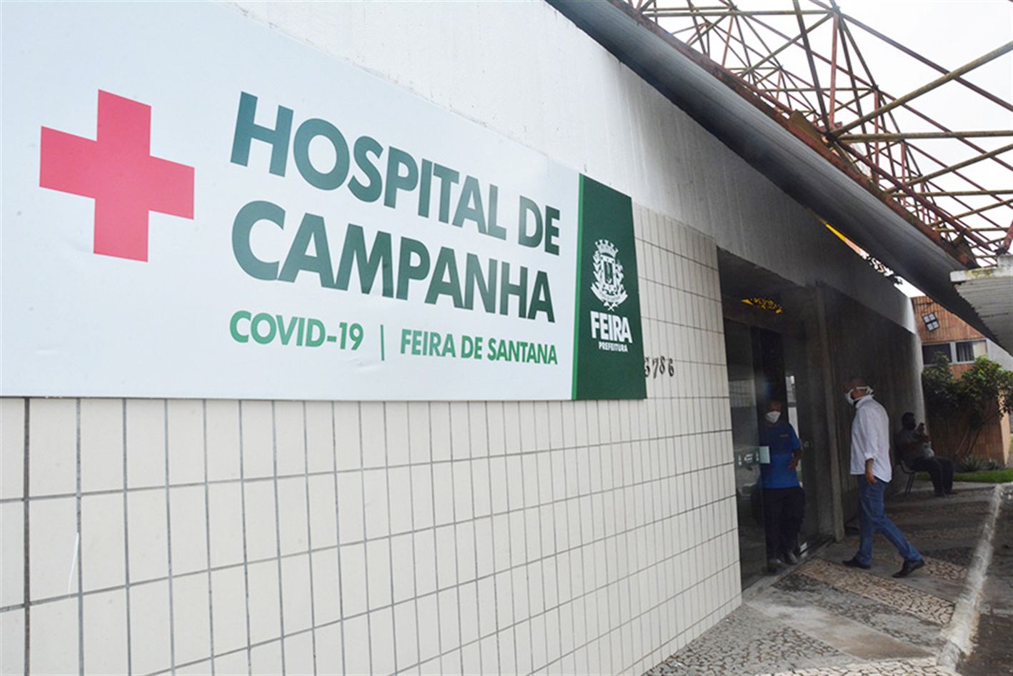 Hospital de Campanha não registra óbitos a uma semana