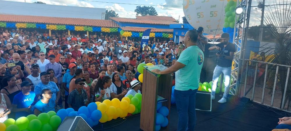 Prefeito Renan de Ziza sai do PL e se filia ao PSD