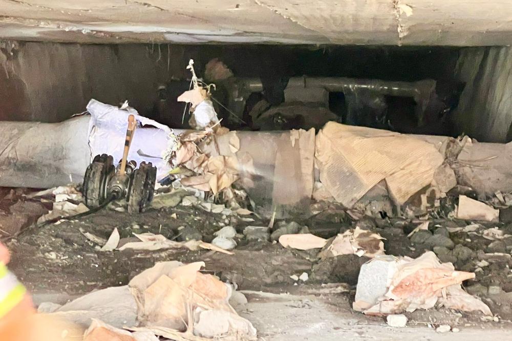 Robô de videoinspeção flagra rede de esgoto da Embasa em canais de drenagem pluvial