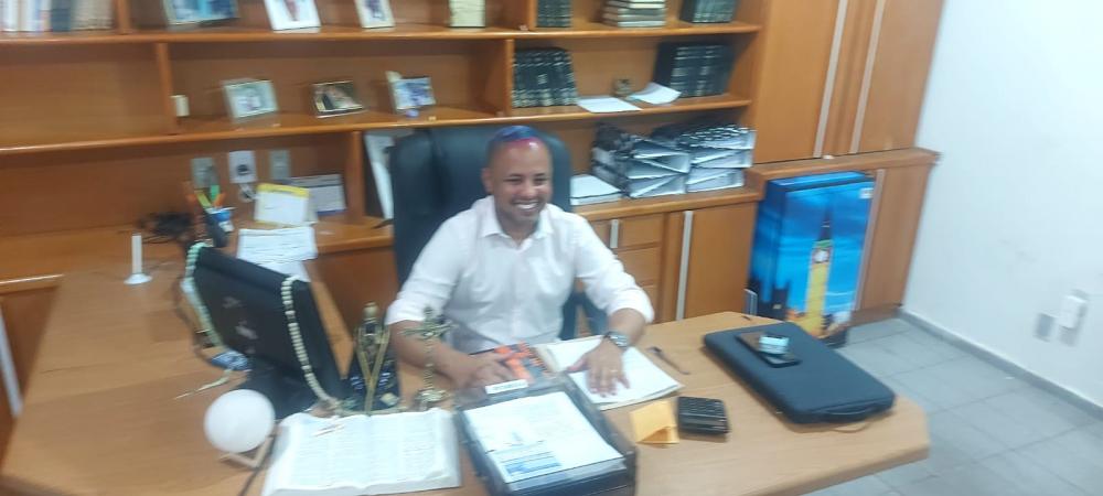 Vitor do Posto, prefeito de Santanópolis, fala sobre obras realizadas na cidade