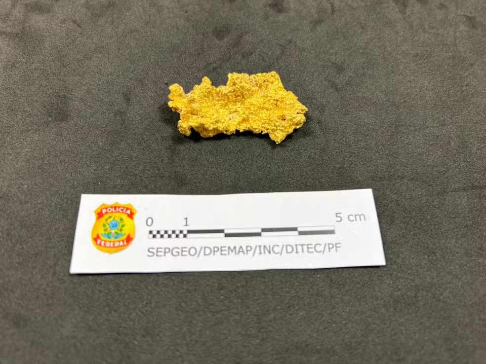 Além de arma ilegal, PF apreendeu 39 gramas de ouro com Valdemar Costa Neto