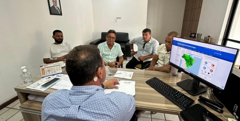 Governo dialoga com comerciantes e permissionários sobre revitalização do Centro de Abastecimento