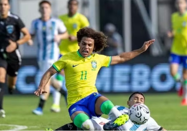 Brasil perde para a Argentina e está fora dos Jogos Olímpicos de Paris-2024