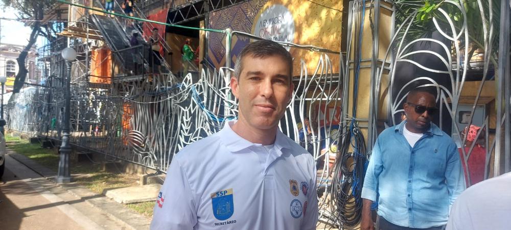 Secretário Marcelo Werner faz balanço Carnaval no estado da Bahia 