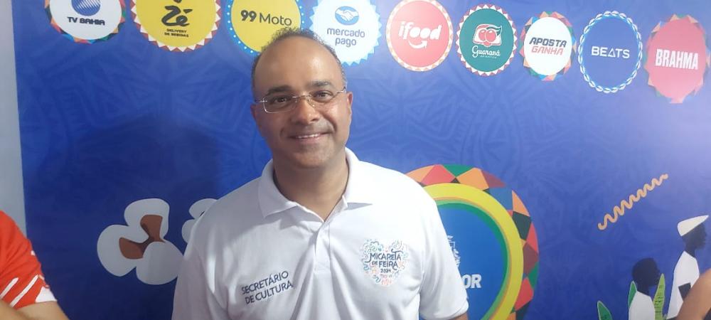 Jairinho Carneiro vai ao Carnaval de Salvador divulgar Micareta de Feira 