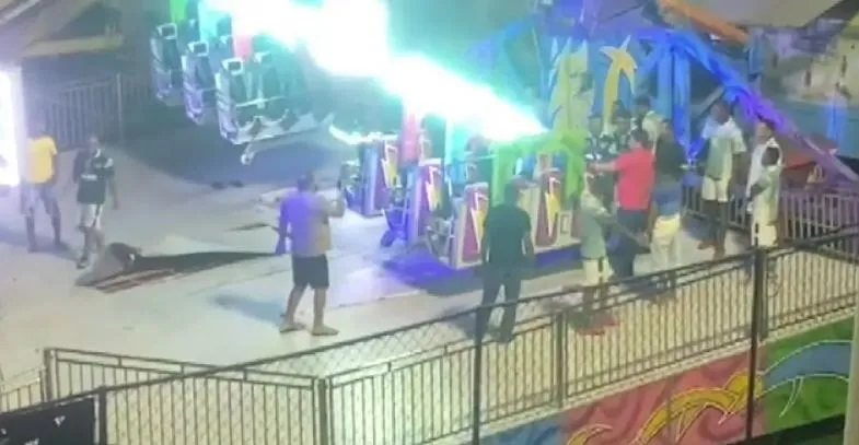 Vítima de acidente em parque de Salvador deve ter o braço amputado