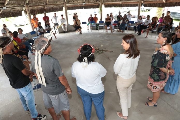 Escolas estaduais preparam acolhimento de estudantes para início do ano letivo, na segunda (19)