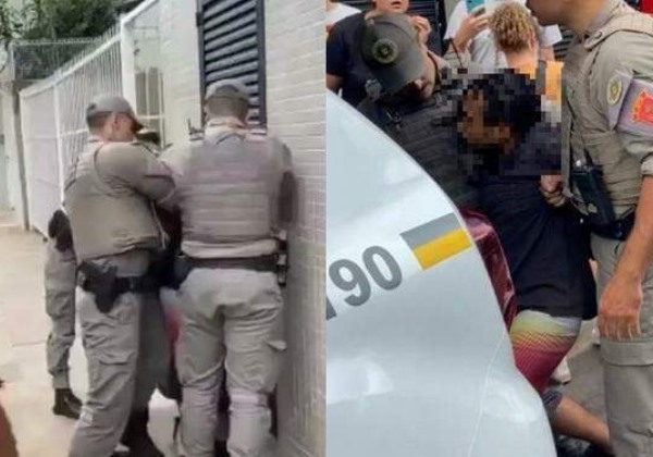 Polícia algema e detém homem negro vítima de facada em Porto Alegre; assista ao vídeo