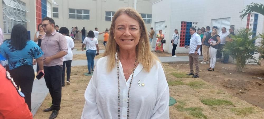 Deputada Fabíola Mansur fala sobre desabamento de casarão histórico em Cachoeira 