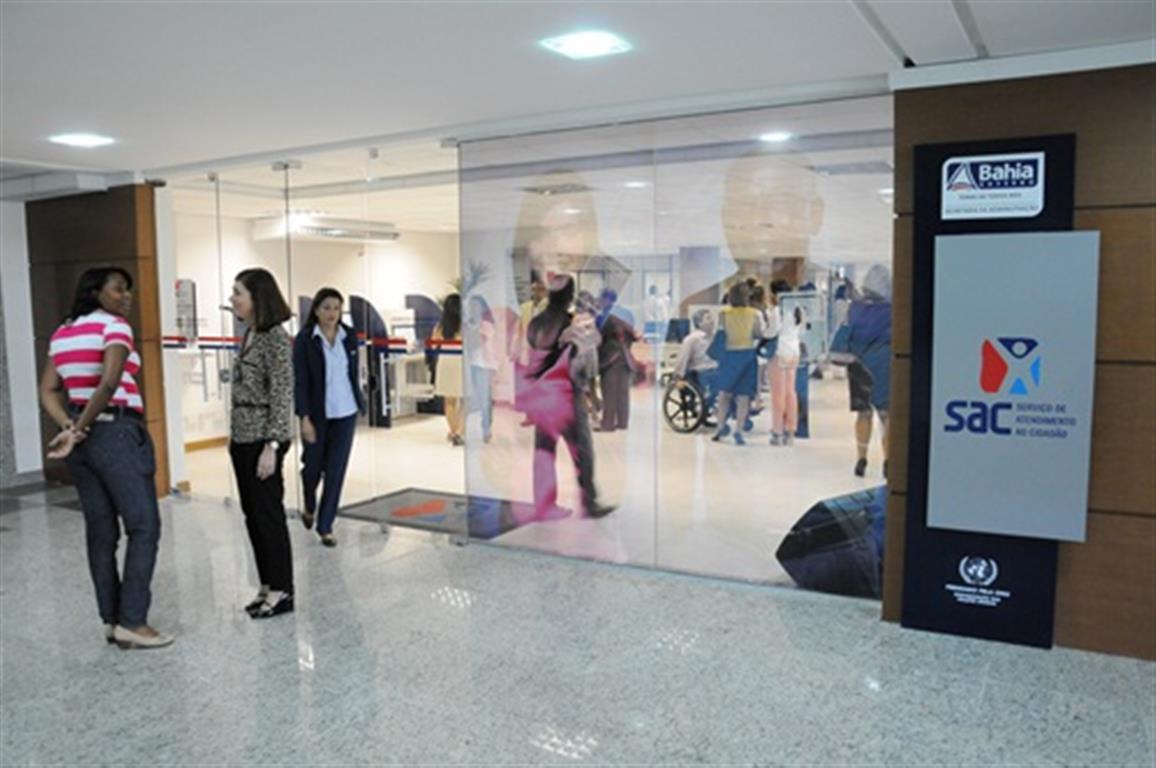 SAC Feira II adota atendimento especial aos sábados