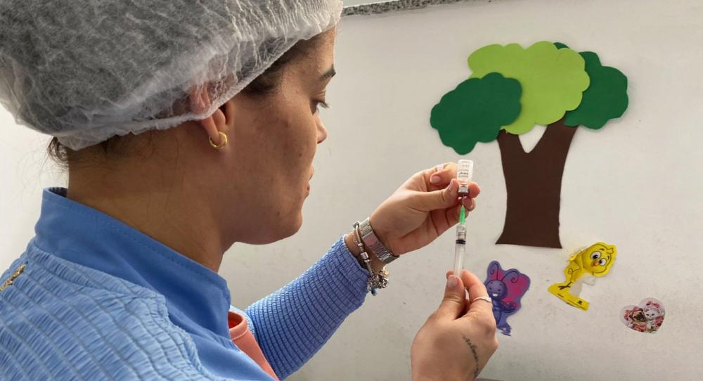 Caravana de vacinação contra a dengue em Tiquaruçu e Matinha neste fim de semana