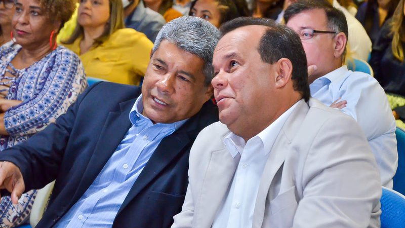 Jerônimo embarca para a Espanha e Geraldo Júnior assume governo; saiba detalhes