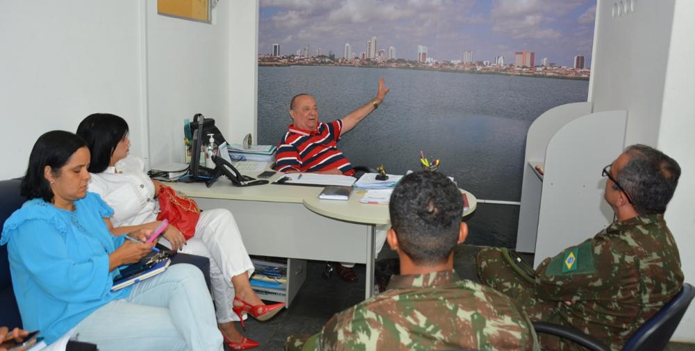 Exército e Prefeitura de Feira se unem na defesa do meio ambiente