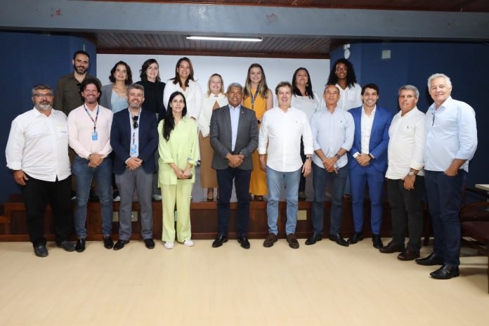 Jerônimo Rodrigues recepciona secretários pernambucanos em intercâmbio para conhecer os projetos idealizados pela Bahia