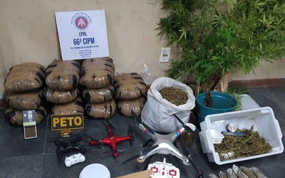 'Drogas delivery': criminosos inovam na modalidade de distribuição de entorpecentes em Feira