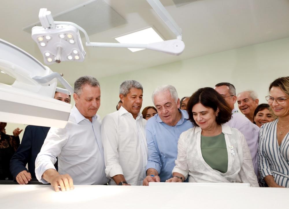 Governo do Estado entrega maior hospital estadual em ortopedia e traumatologia do Brasil