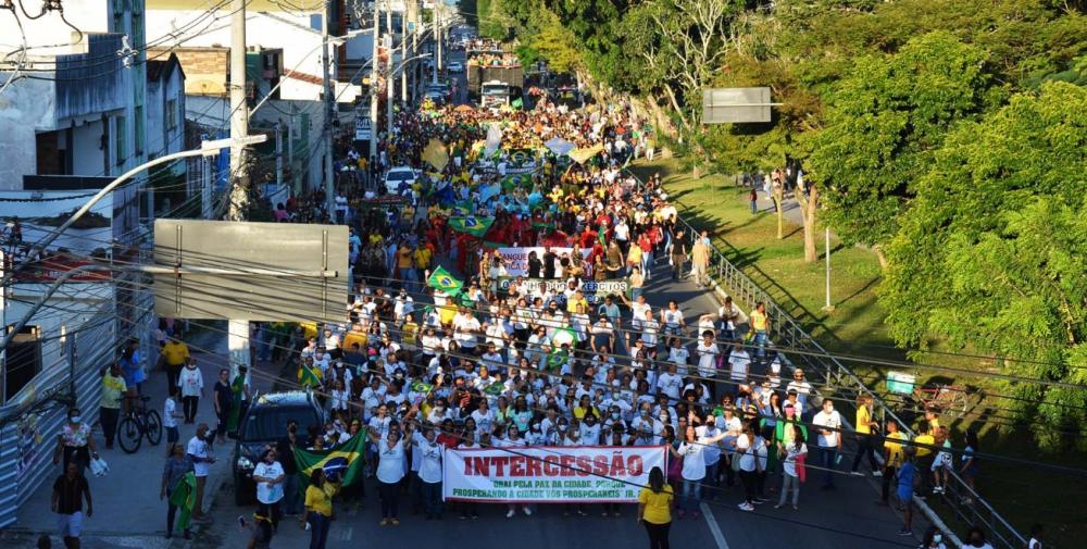 Isadora Pompeu e banda Som & Louvor são atrações confirmadas na Marcha Para Jesus