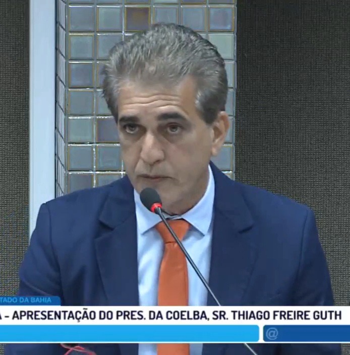 Coelba presta um mal serviço à Bahia e sua concessão não deve ser renovada automaticamente, afirma deputado Robinson