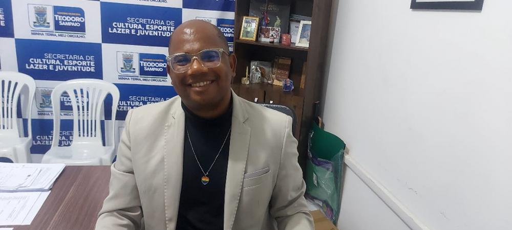 Secretário de Cultura, Esporte, Lazer e Juventude de Teodoro Sampaio ressalta que tem focado na juventude da cidade