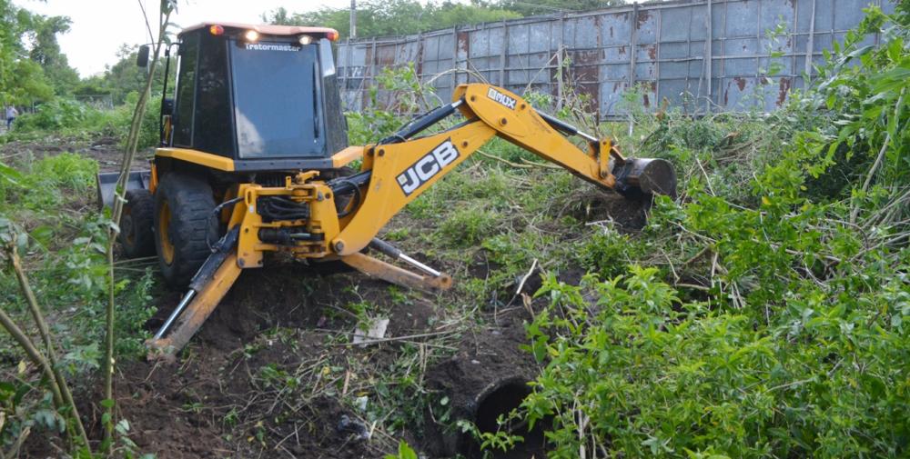 Prefeitura de Feira inicia requalificação do sistema de drenagem na região do Parque da Lagoa