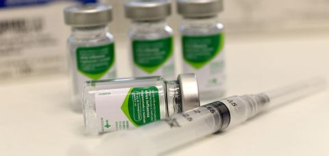 Bahia vai receber 1,5 milhão de doses da vacina contra a gripe