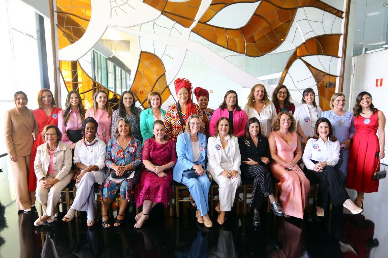 Bancada feminina é 18% da Câmara, mas relata 41% das propostas