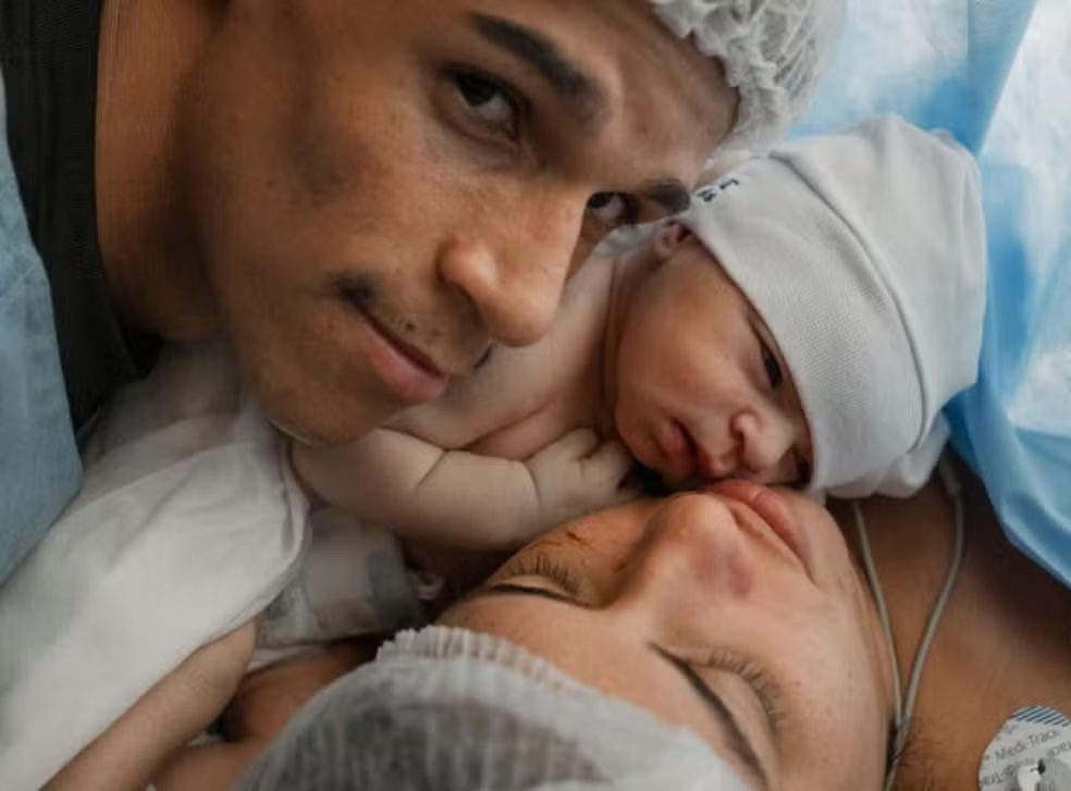 Nasce filho do influenciador baiano Luva de Pedreiro: 