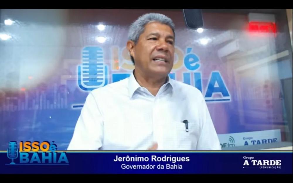 Programa Pé-De-Meia pode tirar jovens das drogas, diz Jerônimo