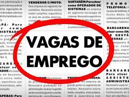 Confira as vagas de emprego disponíveis para esta segunda-feira (11)