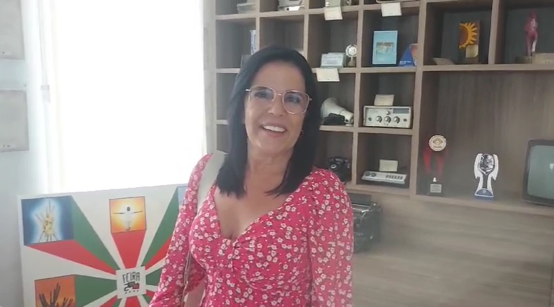 Gerusa Sampaio fala sobre a lavanderia pública que será implantada na cidade