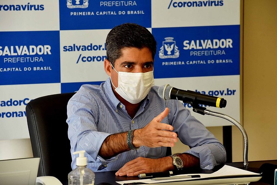 Covid/SSA: Ocupação em UTIs para cai para 60% e ACM prepara abertura de bares e restaurantes