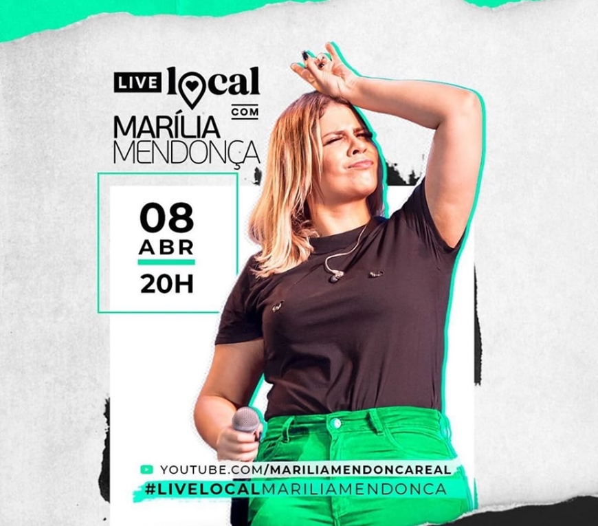 Confira as próximas lives para aproveitar o fim de semana em casa