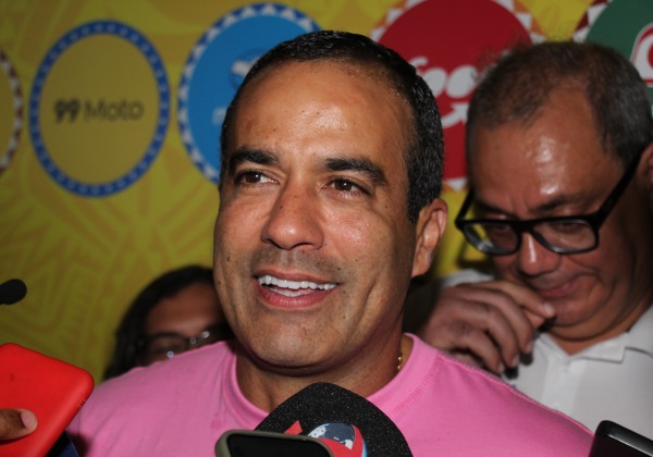 AtlasIntel: Bruno Reis aponta com 64% de votos válidos e seria reeleito em 1º turno