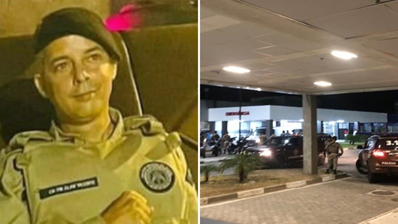 VÍDEO: PM é baleado em assalto na cidade de Feira de Santana