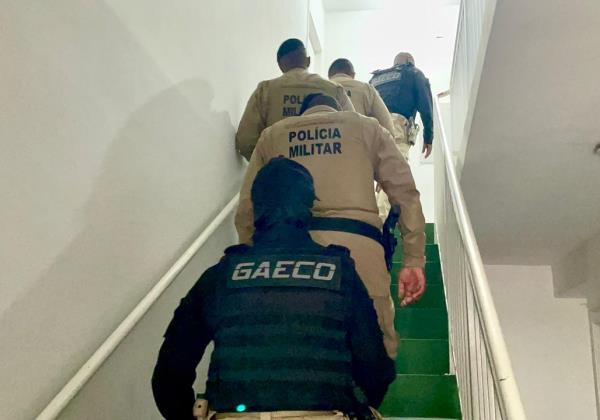 MP e SSP fazem operação contra policiais investigados por extorsão e tráfico de drogas