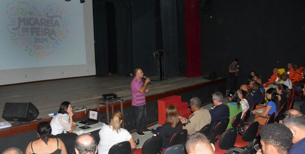 Plano de ação do Corpo de Bombeiros na Micareta e mapa do circuito são apresentados a FPI