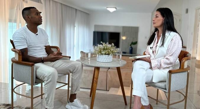 Robinho acusa Justiça da Itália de racismo e explica áudios com risadas