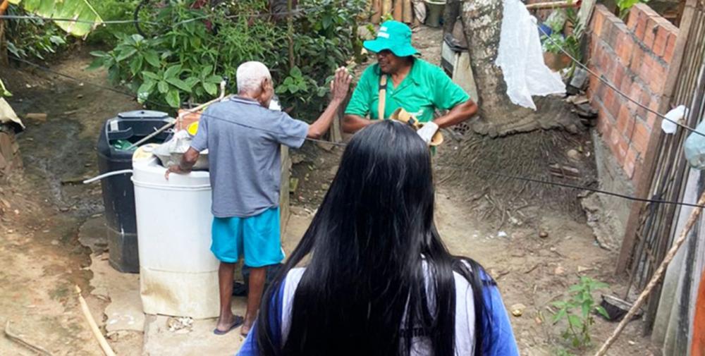 Secretaria de Saúde alerta população sobre como evitar leptospirose
