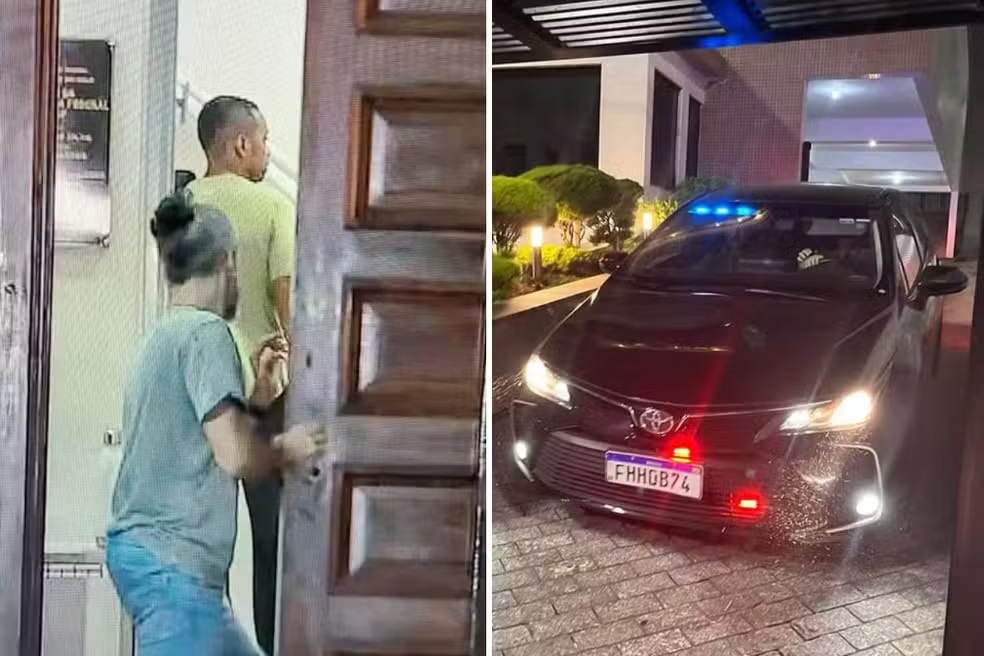 Robinho é preso em Santos por estupro coletivo na Itália