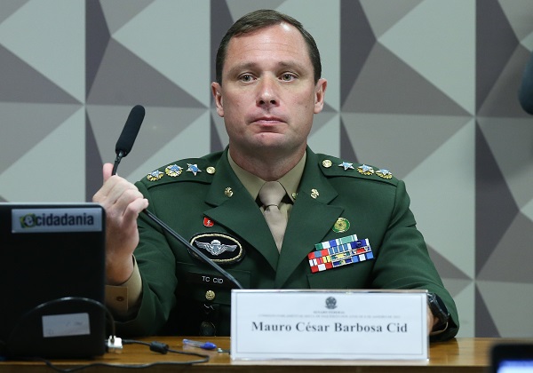 Mauro Cid reafirma conteúdo de delação em audiência no STF