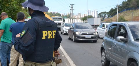 Polícia Rodoviária Federal realiza Operação Semana Santa 2024 na Bahia