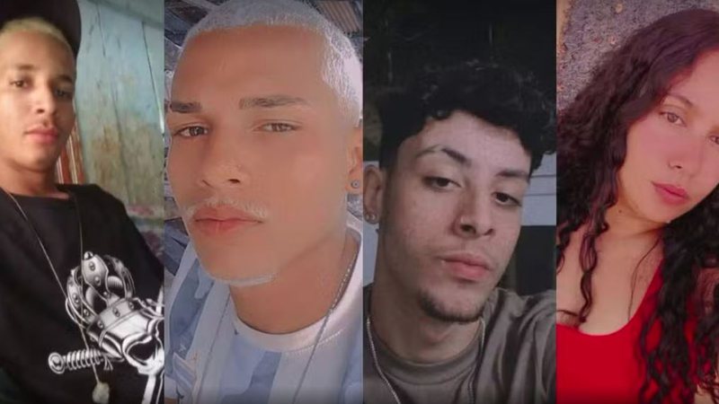 Saiba quem são os jovens e adolescente encontrados mortos na Bahia