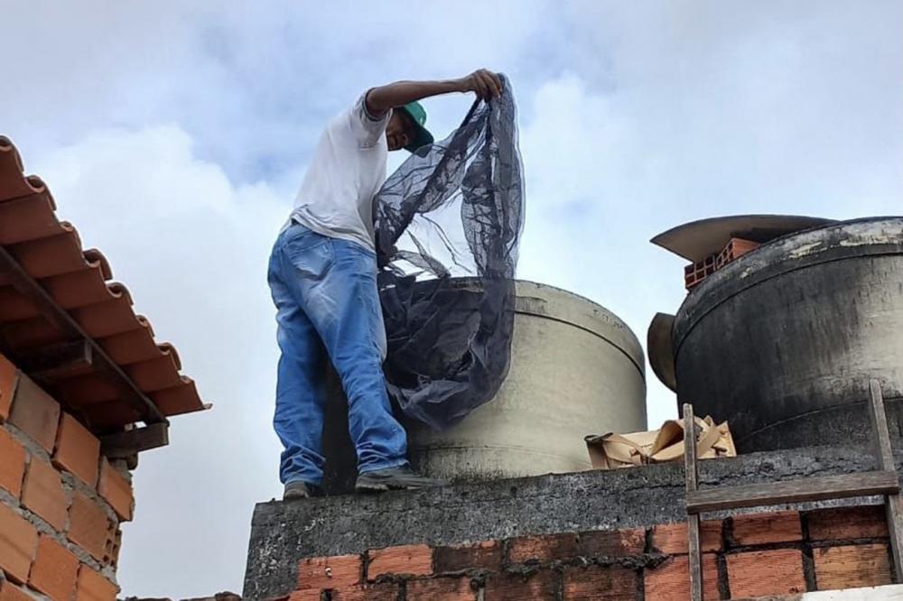 Agentes de endemias realizaram mais de 400 mil visitas neste ano