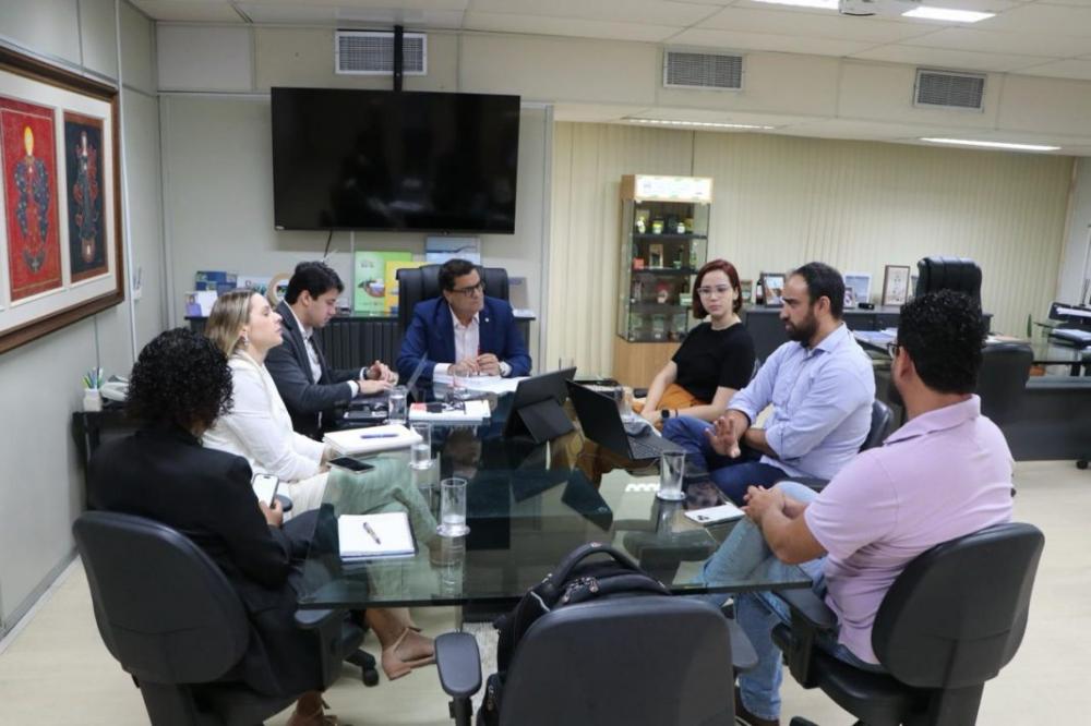 Empresa brasileira de energia renovável apresenta novos projetos à SDE