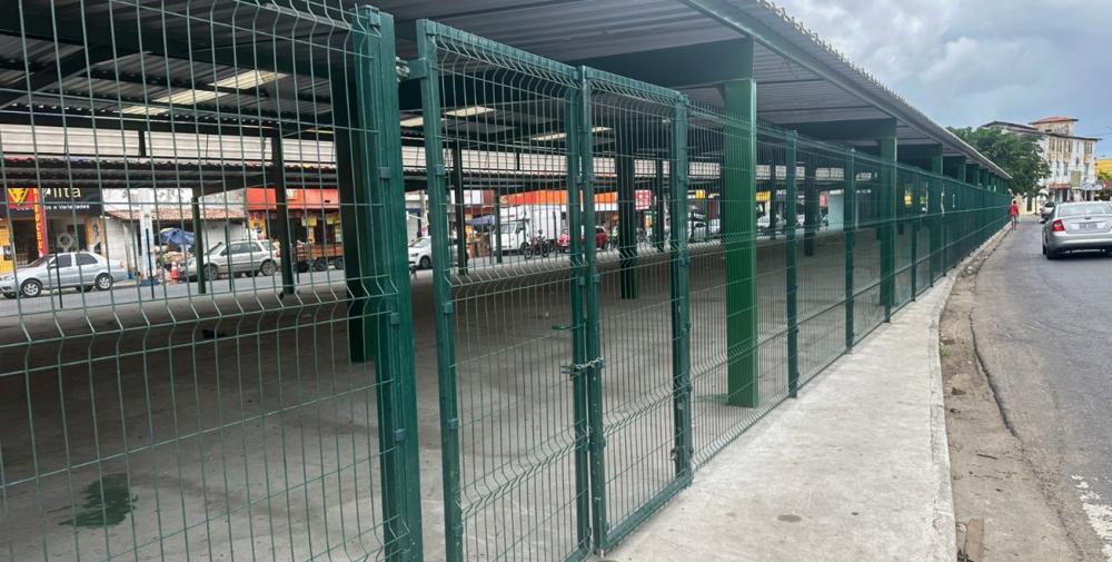 Feira livre do Tomba será entregue no dia 30 de abril