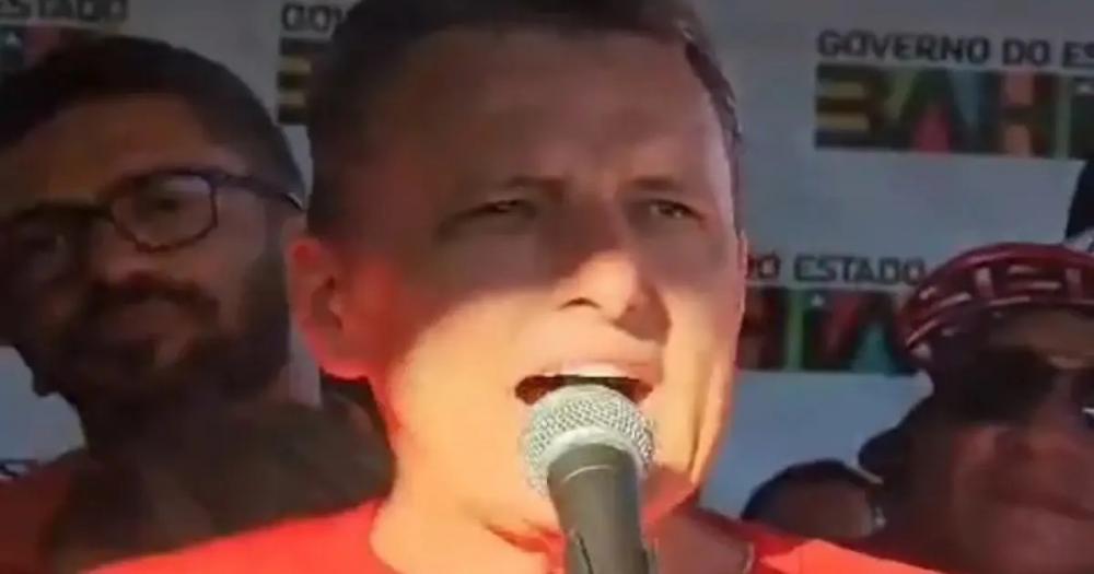 Deputado passa mal em evento com governador no Oeste baiano