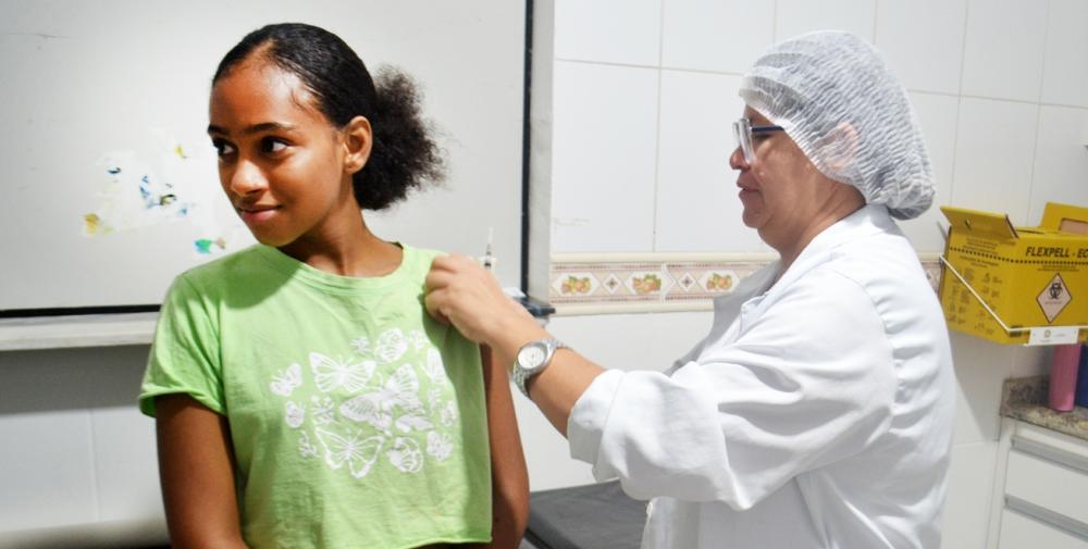 Feira vacinou mais de 15 mil crianças contra a dengue