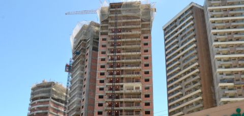 Construção civil deve gerar 45 mil empregos diretos