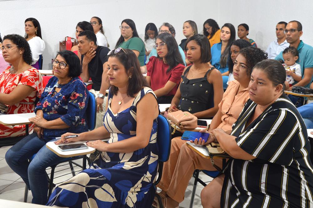 Mais 22 professores foram empossados no serviço público nesta quarta-feira